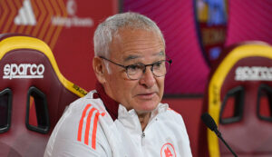 AS Roma Press Conference
