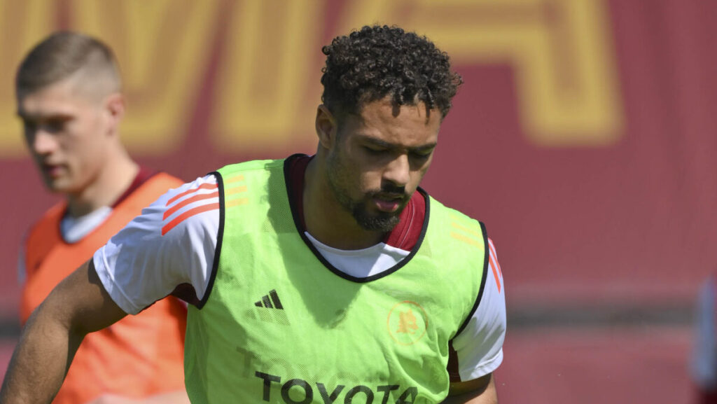 AS Roma Training Session