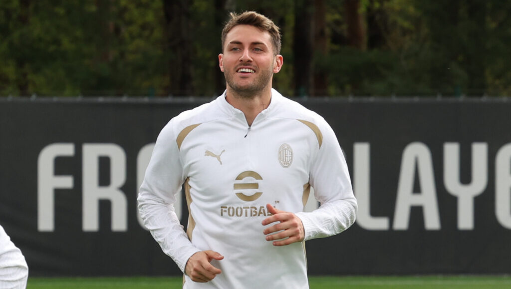 AC Milan Training Session