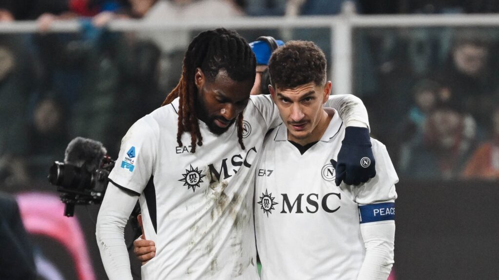 Genoa v Napoli - Serie A