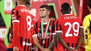 AC Milan v Bologna - Coppa Italia Final