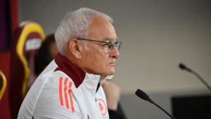 AS Roma Press Conference