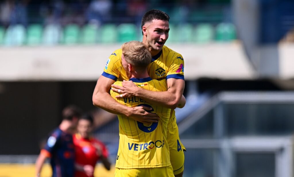 Verona v Lecce - Serie A