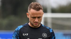 SSC Napoli Training Session