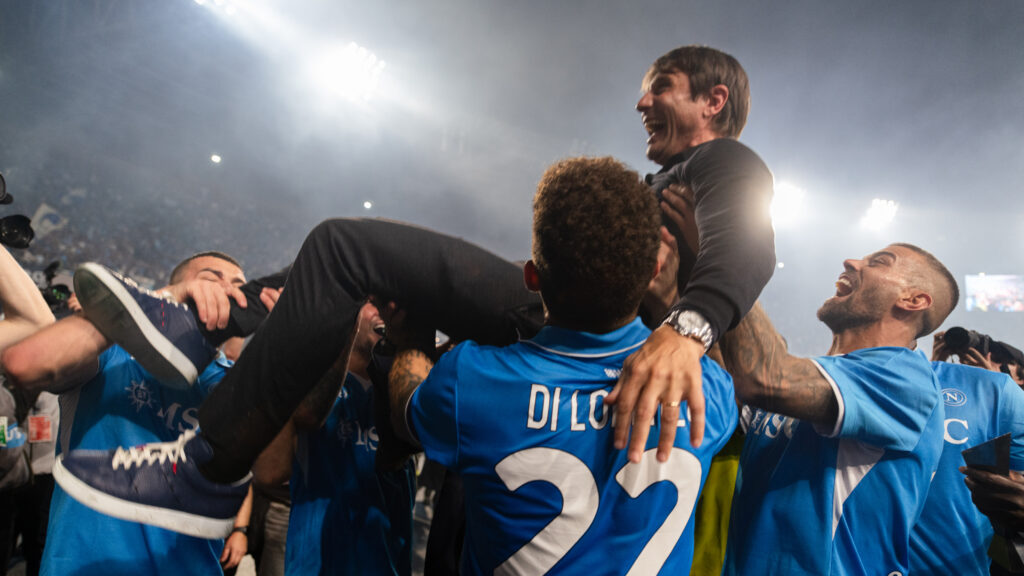 Napoli v Cagliari - Serie A