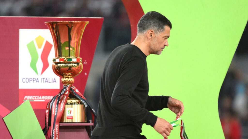 AC Milan v Bologna - Coppa Italia Final