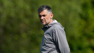 AC Milan Training Session