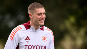 AS Roma Training Session