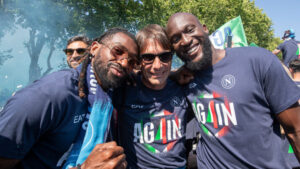 SSC Napoli Trophy Parade