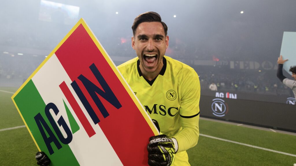 Napoli v Cagliari - Serie A