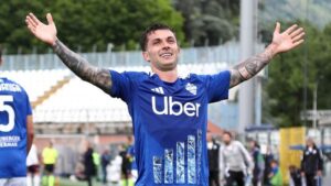 Como 1907 v Cagliari Calcio - Serie A