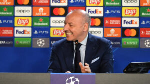 FC Internazionale Training Session and Press Conference
