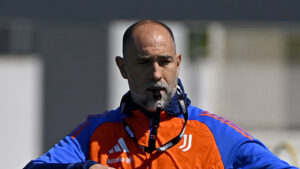 Juventus Training Session
