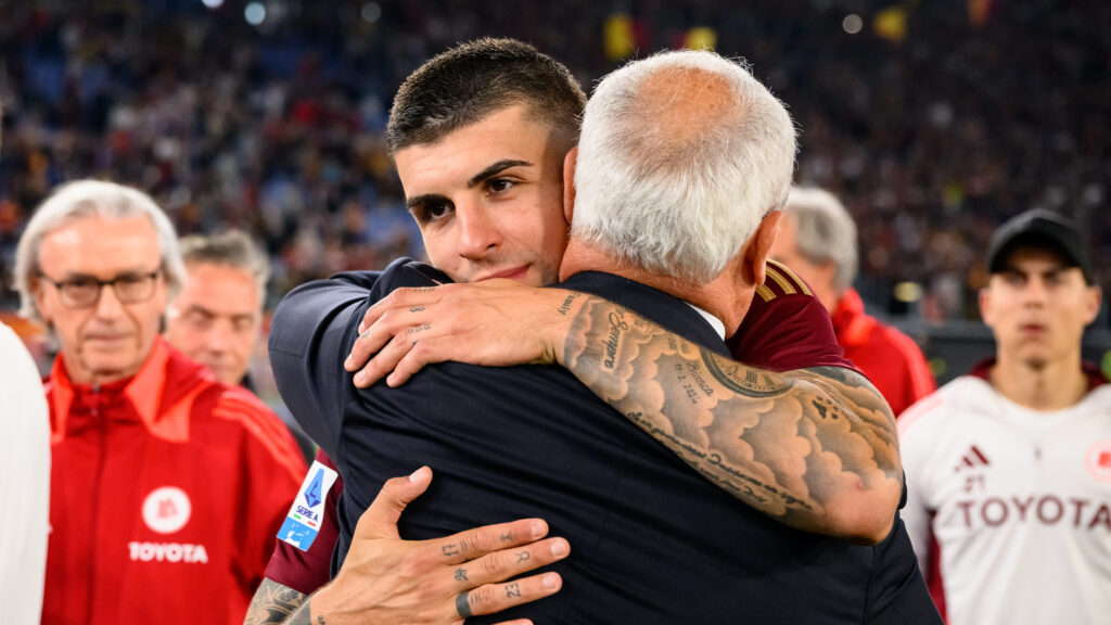 AS Roma v AC Milan - Serie A