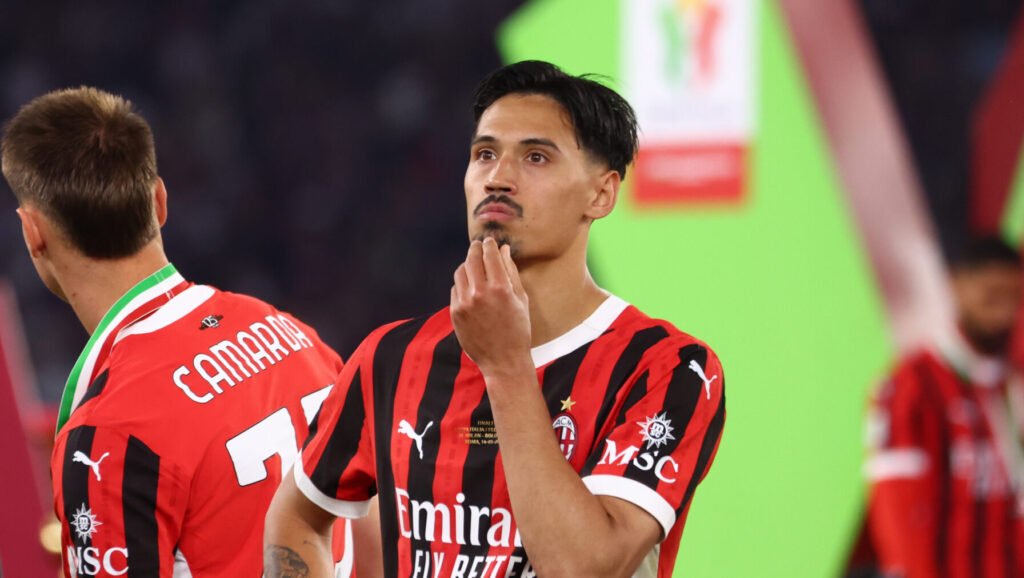 AC Milan v Bologna - Coppa Italia Final