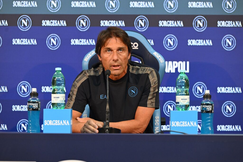 SSC Napoli Press Confernce