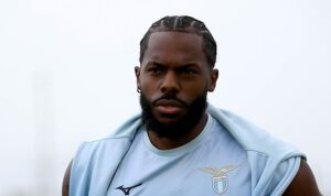 S.S. Lazio Training Session And Press Conference - UEFA Europa League 2024/25 Quarter Final Second Leg