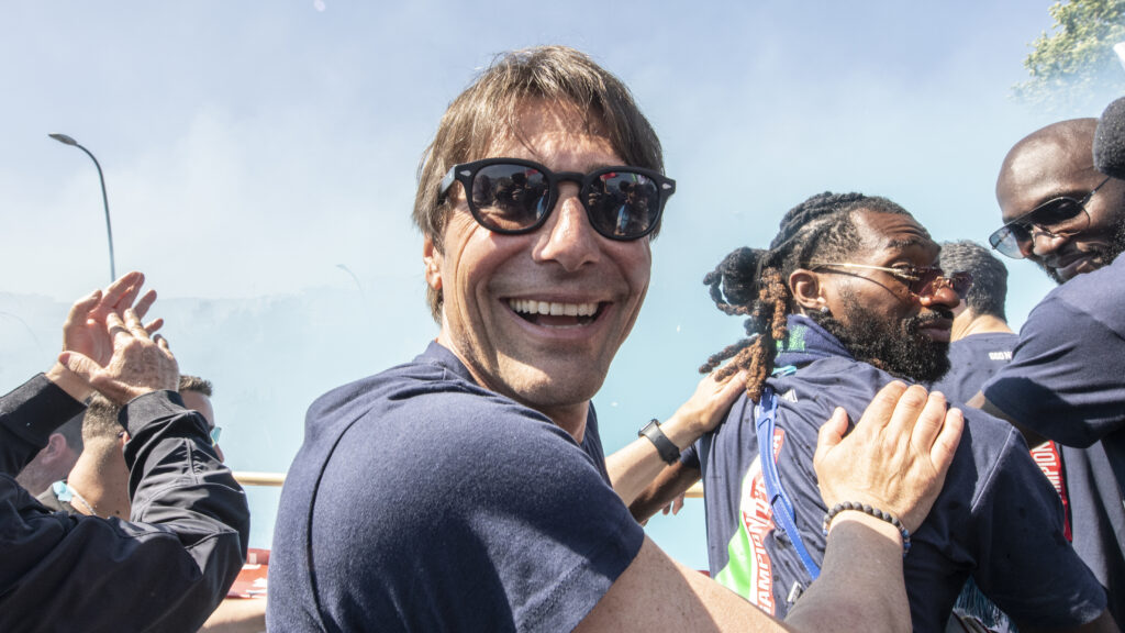 SSC Napoli Trophy Parade