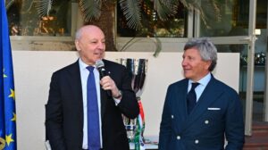 FC Internazionale Milano Visit The Italian Embassy in Riyadh
