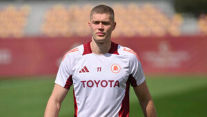 AS Roma Training Session