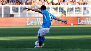 Lecce v Napoli - Serie A