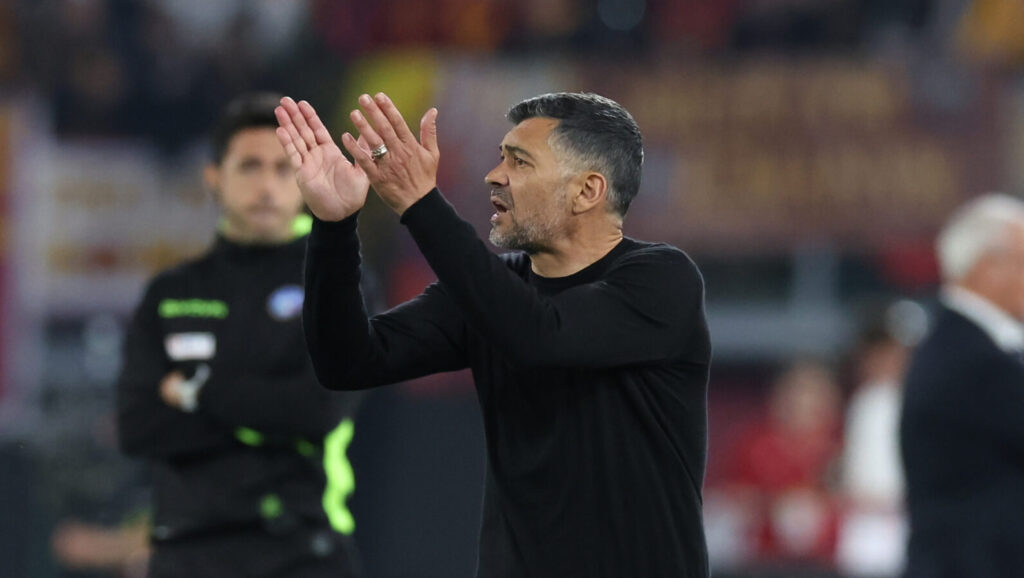 AS Roma v AC Milan - Serie A
