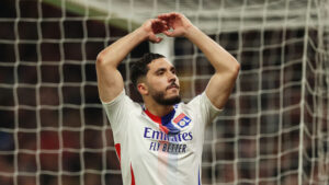Manchester United v Olympique Lyonnais - UEFA Europa League 2024/25 Quarter Final Second Leg