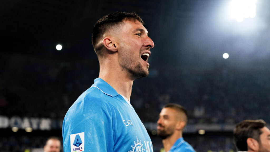 Napoli v Cagliari - Serie A