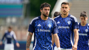 Como v Genoa - Serie A