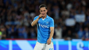 Napoli v Genoa - Serie A