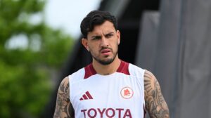 AS Roma Training Session