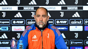 Juventus Press Conference