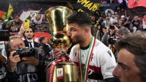 AC Milan v Bologna - Coppa Italia Final