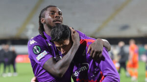 ACF Fiorentina v NK Celje - UEFA Conference League 2024/25 Quarter Final Second Leg