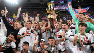 AC Milan v Bologna - Coppa Italia Final