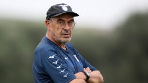 SS Lazio Training Session - UEFA Champions League 2023/24