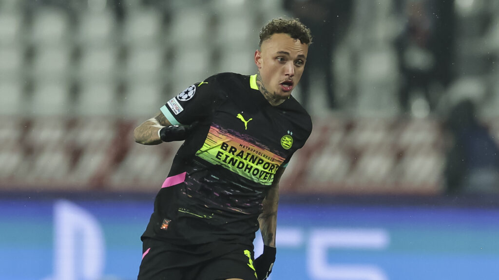 FK Crvena Zvezda v PSV Eindhoven - UEFA Champions League 2024/25 League Phase MD7