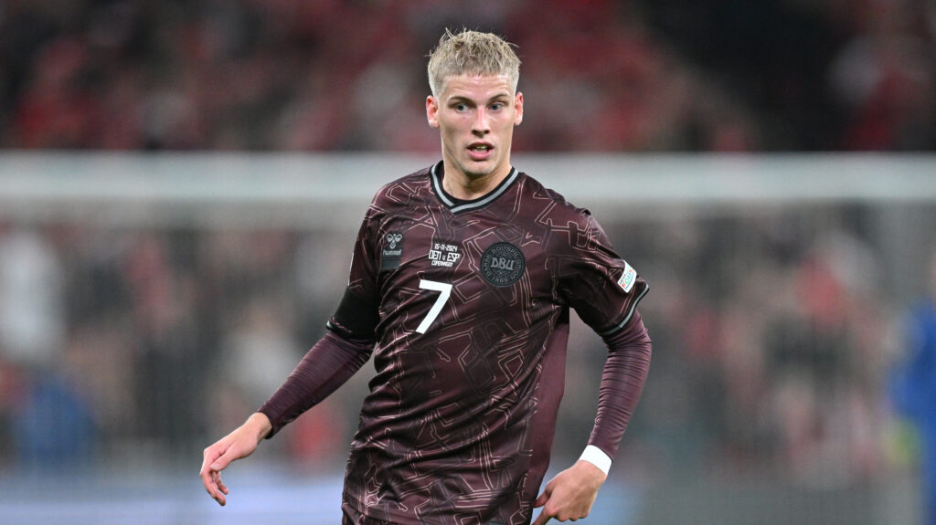 Denmark v Spain - UEFA Nations League 2024/25 League A Group A4