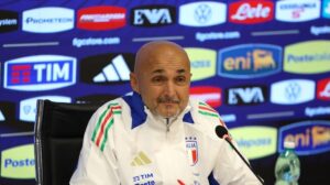 Italy Training Session &amp; Press Conference