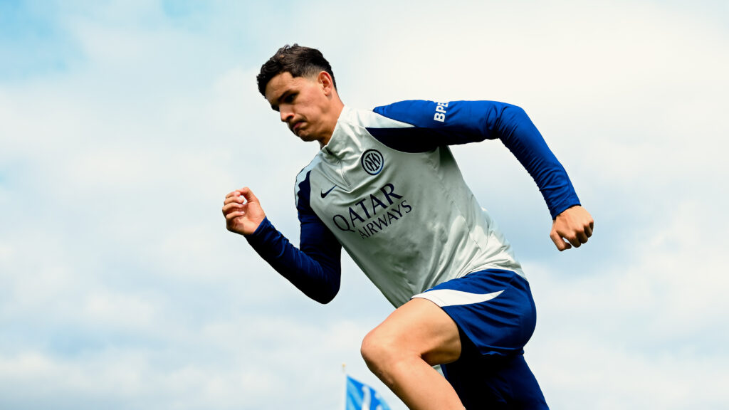 FC Internazionale Training Session