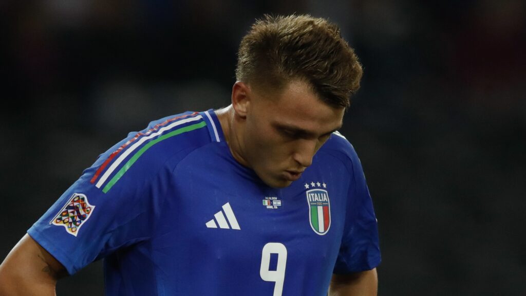 Italy v Israel - UEFA Nations League 2024/25 League A Group A2