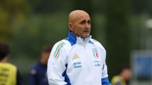 Italy Training Session &amp; Press Conference