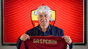 AS Roma Unveil New Coach Gian Piero Gasperini