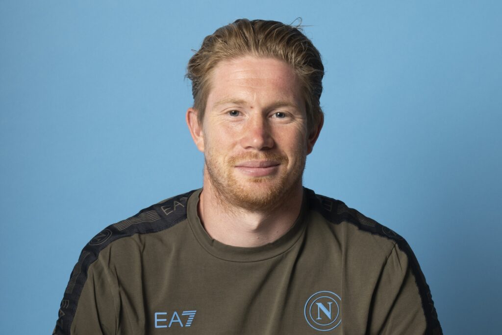SSC Napoli Unlveil New Signing Kevin de Bruyne