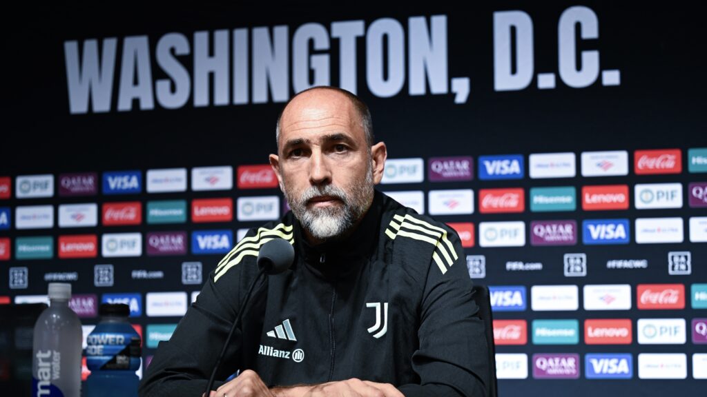 Juventus FC Training Session And Press Conference - FIFA Club World Cup 2025