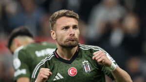 Besiktas v Adana Demirspor - Turkish Super League