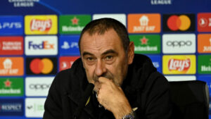 SS Lazio Training Session And Press Conference - UEFA Champions League 2023/24