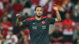 Turkiye v Montenegro - UEFA Nations League 2024/25 League B Group B4