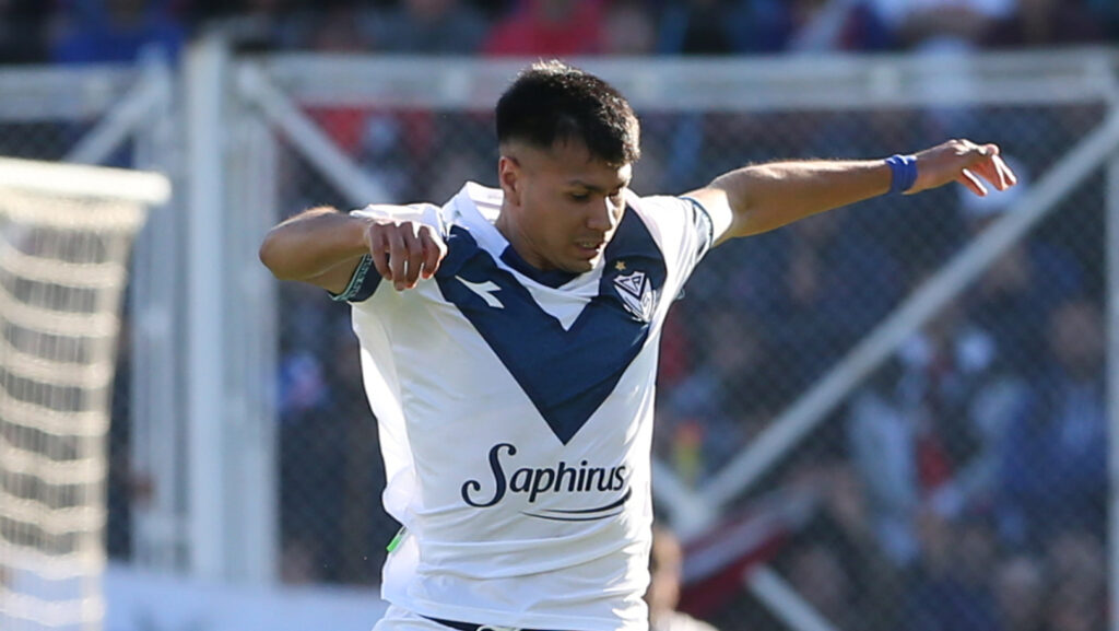 San Lorenzo v Velez Sarsfield - Liga Profesional 2024
