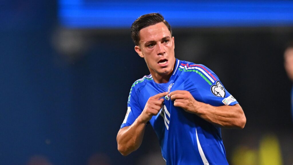 Italy v Moldova - FIFA 2026 World Cup Qualifier